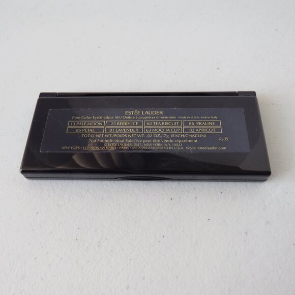 ESTEE LAUDER Pure Color Eyeshadow 8 Colors 13, 23, 60, 86, 85, 81, 63, 82 - Picture 8 of 10
